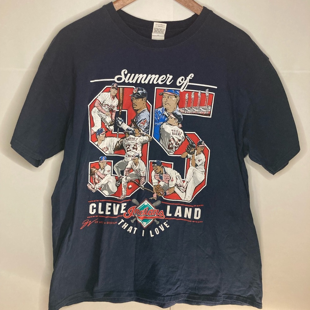Vintage Cleveland Indians “Summer of 95” T Shirt.